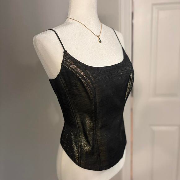 Vintage Y2K La Nuit Corset Top - Picture 2 of 5